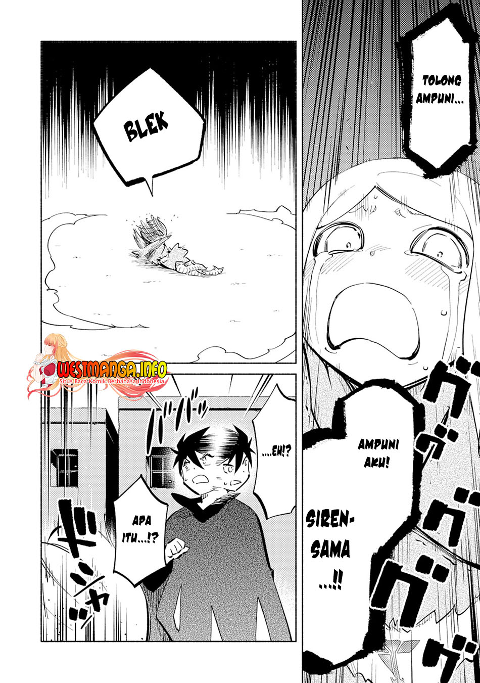 Halaman 28 dari Kono Sekai de Ore dake ga "Level Up" wo Shitteiru Chapter 7