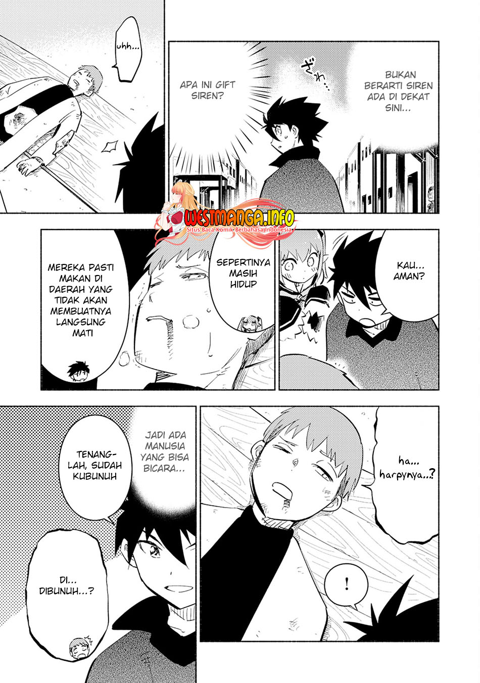 Halaman 29 dari Kono Sekai de Ore dake ga "Level Up" wo Shitteiru Chapter 7