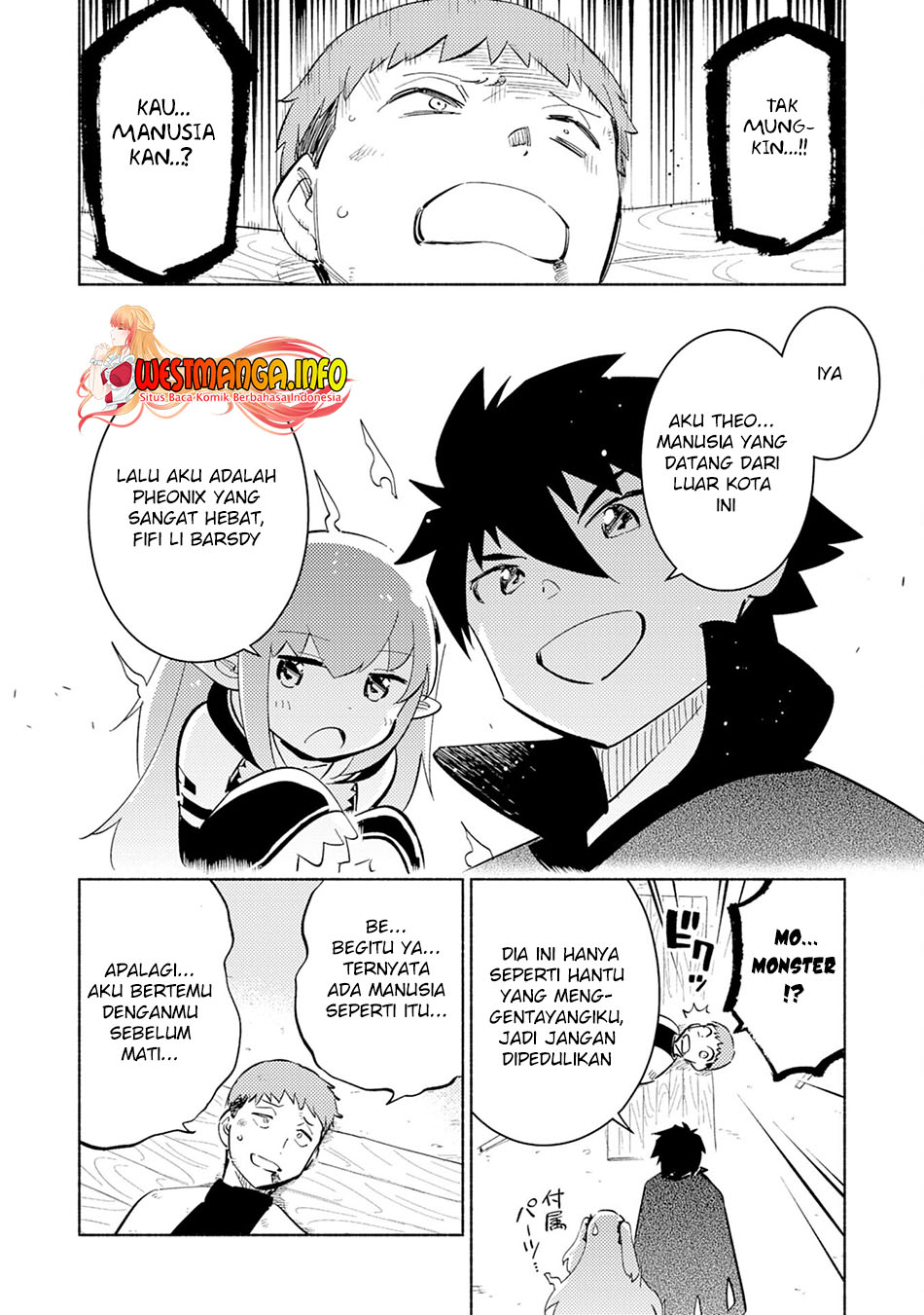 Halaman 30 dari Kono Sekai de Ore dake ga "Level Up" wo Shitteiru Chapter 7