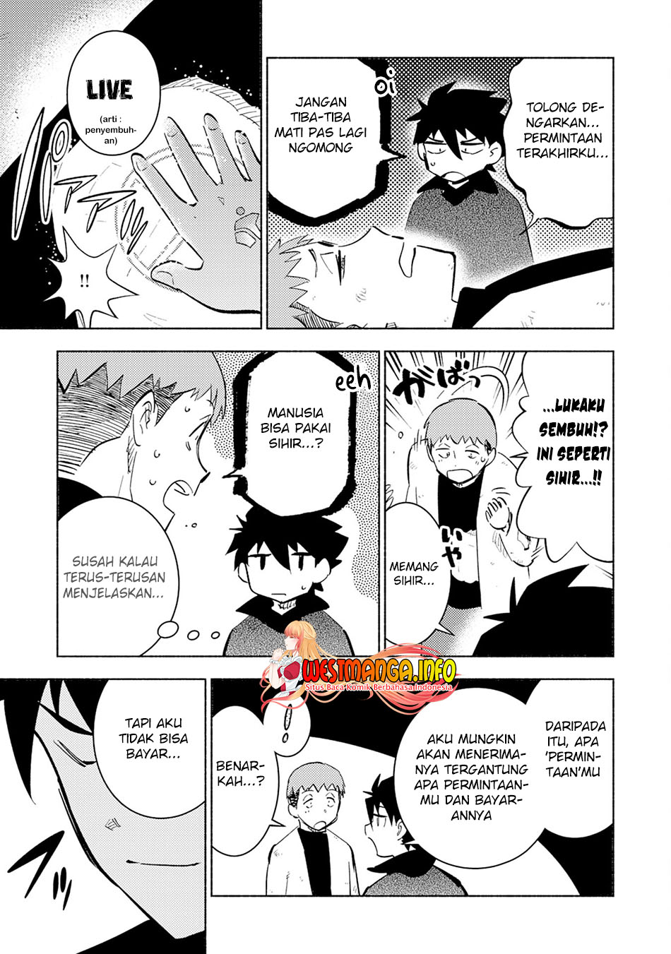 Halaman 31 dari Kono Sekai de Ore dake ga "Level Up" wo Shitteiru Chapter 7