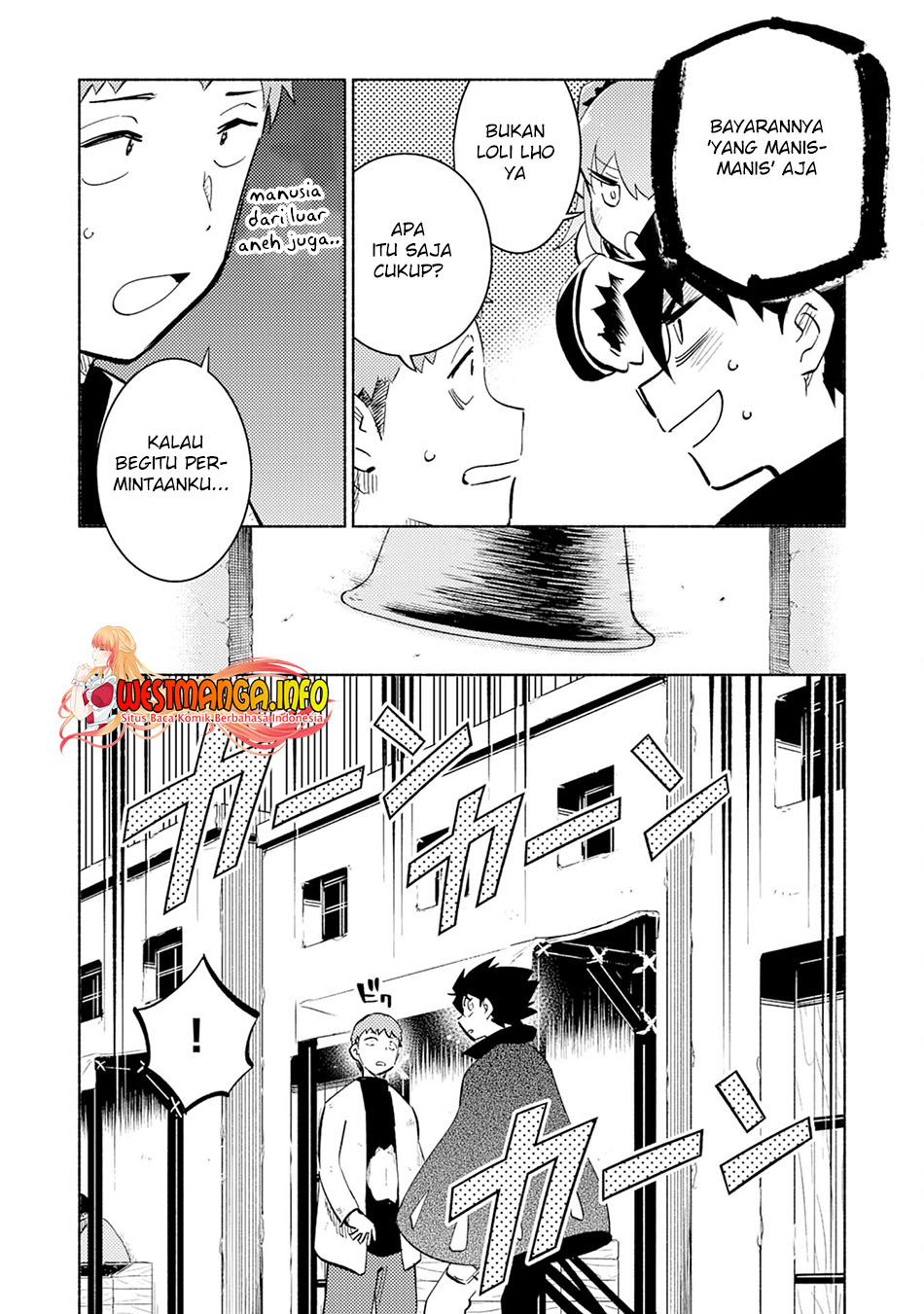 Halaman 32 dari Kono Sekai de Ore dake ga "Level Up" wo Shitteiru Chapter 7