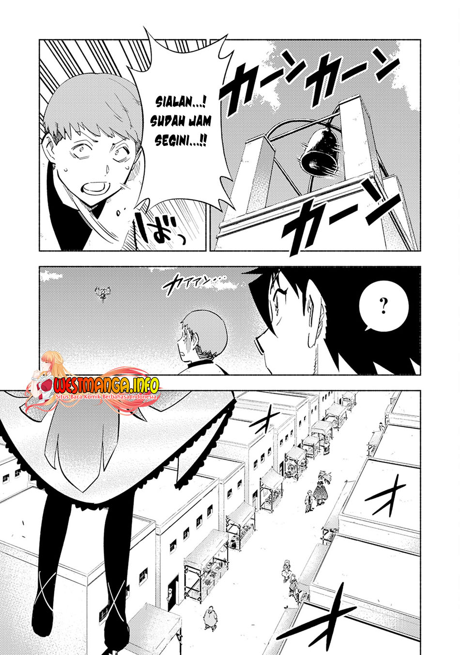 Halaman 33 dari Kono Sekai de Ore dake ga "Level Up" wo Shitteiru Chapter 7