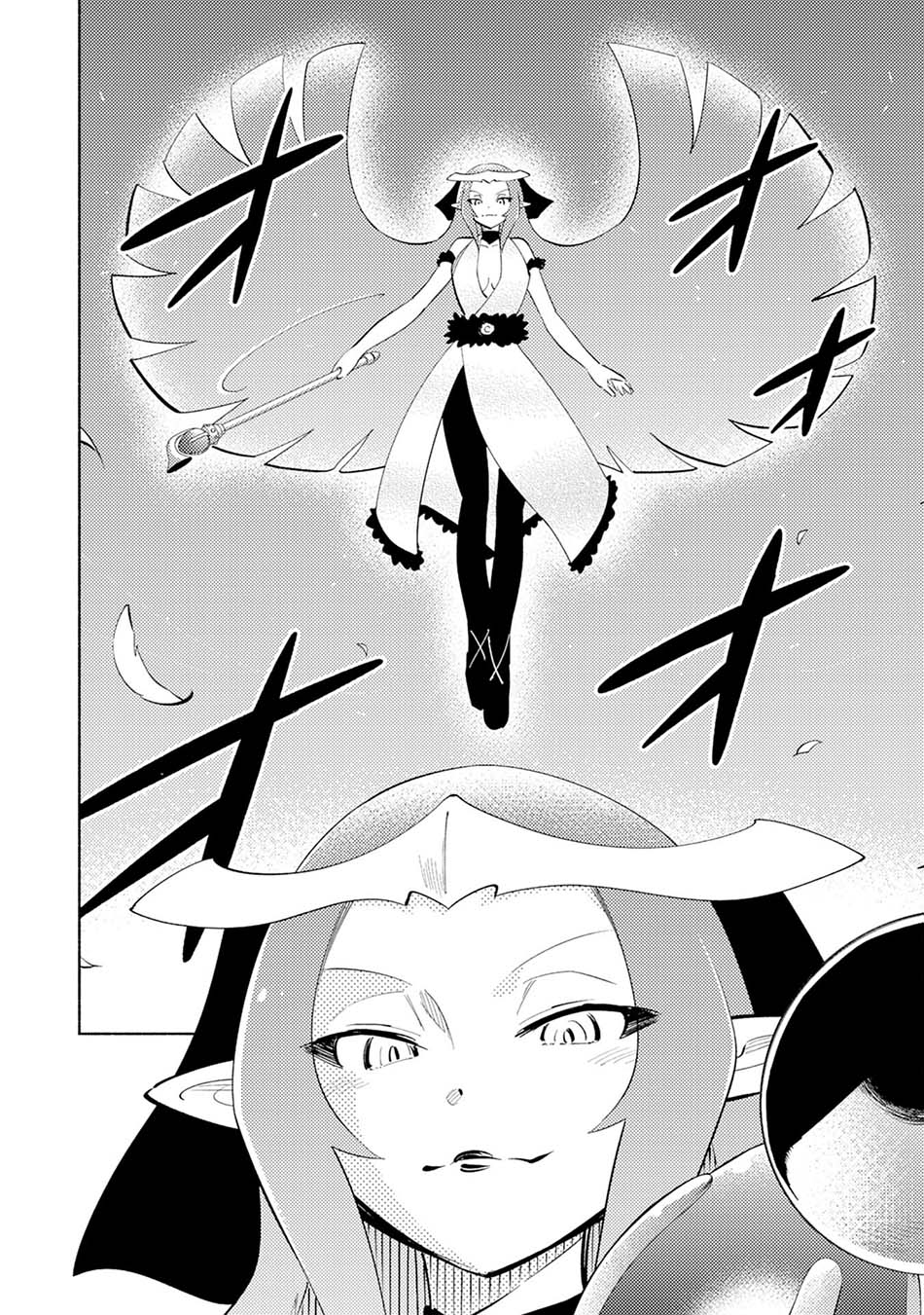 Halaman 34 dari Kono Sekai de Ore dake ga "Level Up" wo Shitteiru Chapter 7