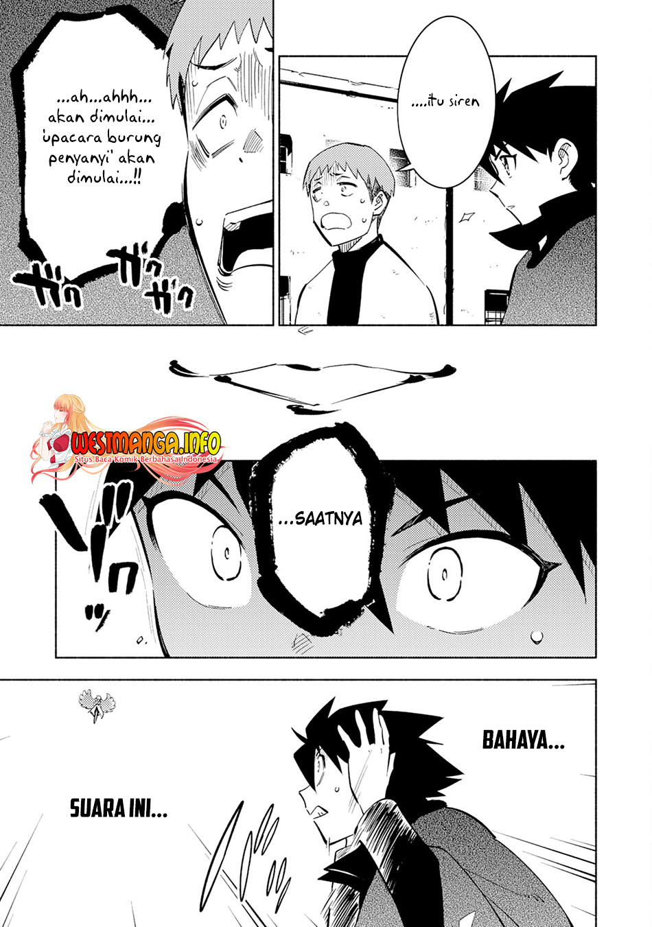 Halaman 35 dari Kono Sekai de Ore dake ga "Level Up" wo Shitteiru Chapter 7