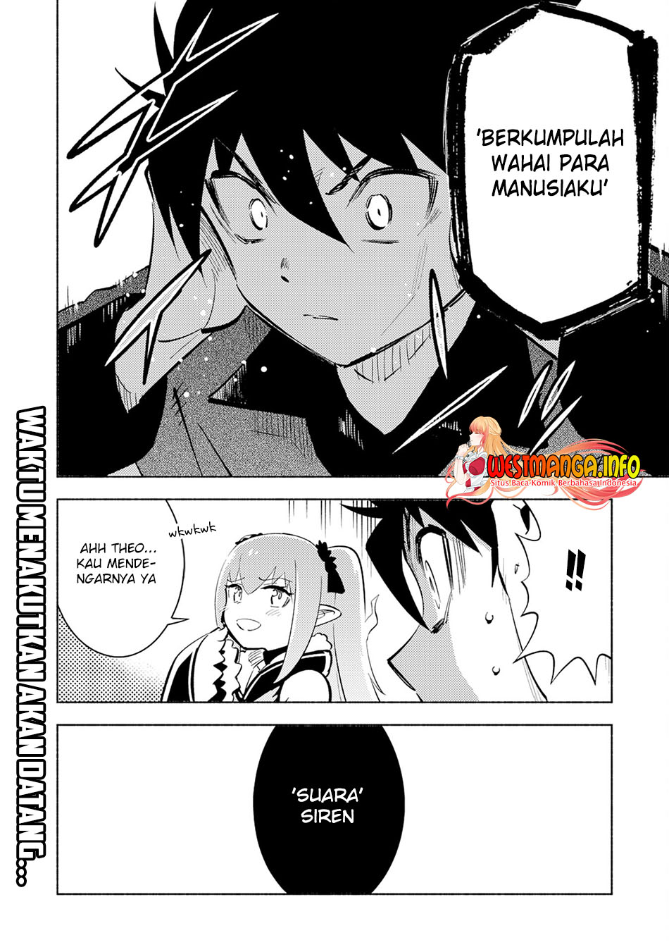 Halaman 36 dari Kono Sekai de Ore dake ga "Level Up" wo Shitteiru Chapter 7
