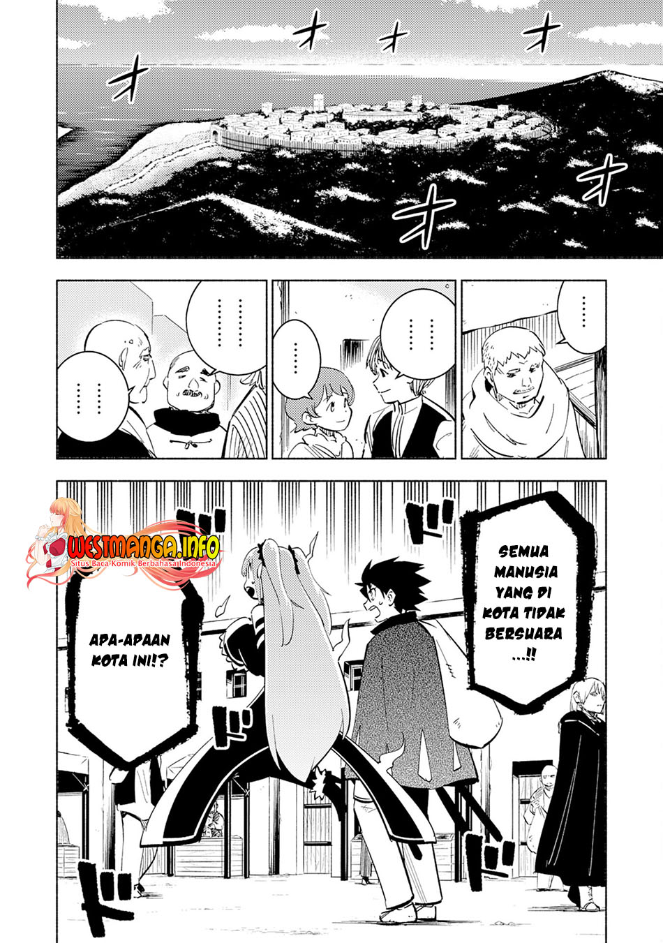 Halaman 5 dari Kono Sekai de Ore dake ga "Level Up" wo Shitteiru Chapter 7