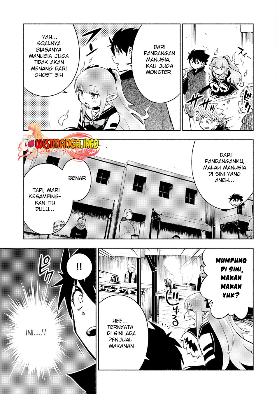 Halaman 6 dari Kono Sekai de Ore dake ga "Level Up" wo Shitteiru Chapter 7