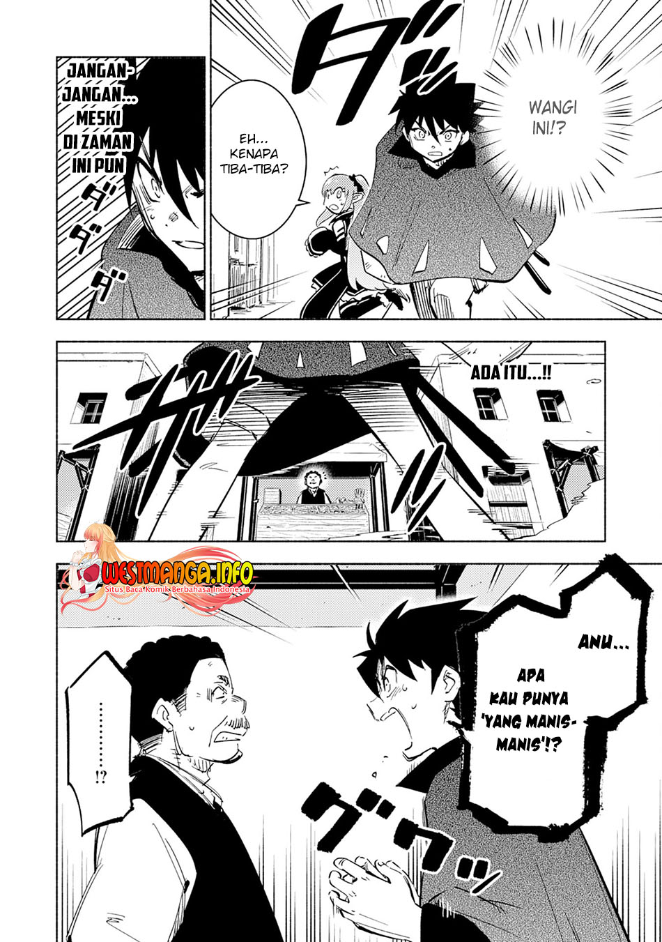 Halaman 7 dari Kono Sekai de Ore dake ga "Level Up" wo Shitteiru Chapter 7