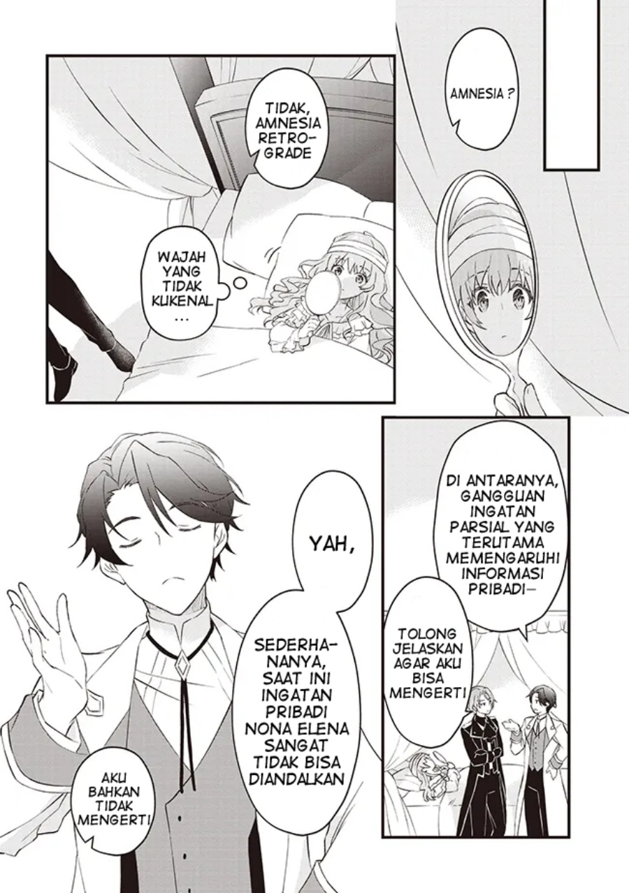 Halaman 13 dari Konyaku Haki made 10-Nikkan Chapter 1