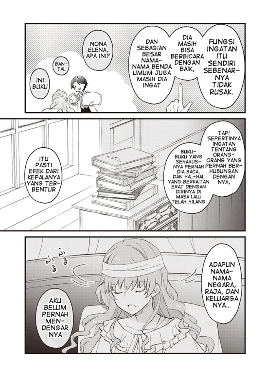 Halaman 14 dari Konyaku Haki made 10-Nikkan Chapter 1