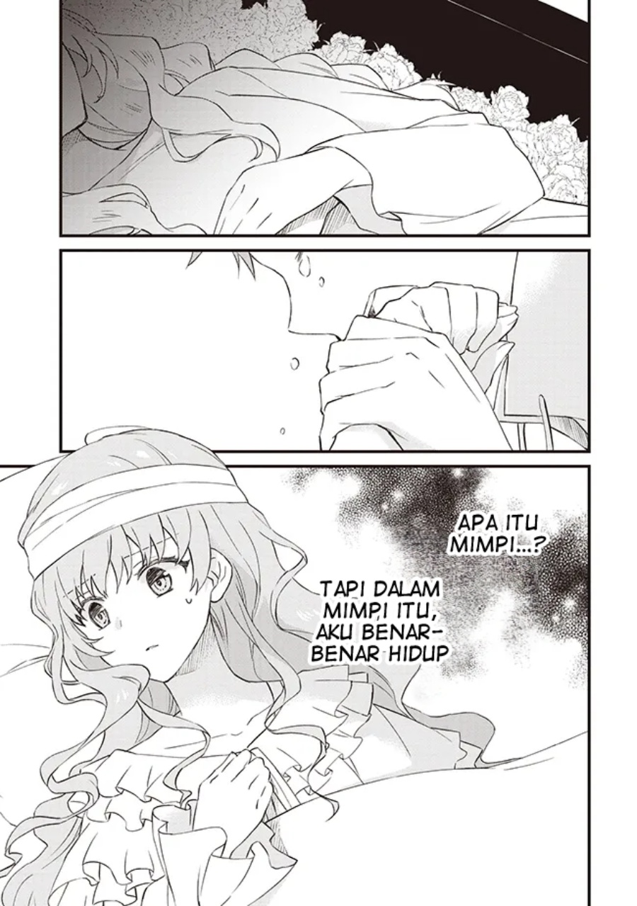 Halaman 18 dari Konyaku Haki made 10-Nikkan Chapter 1