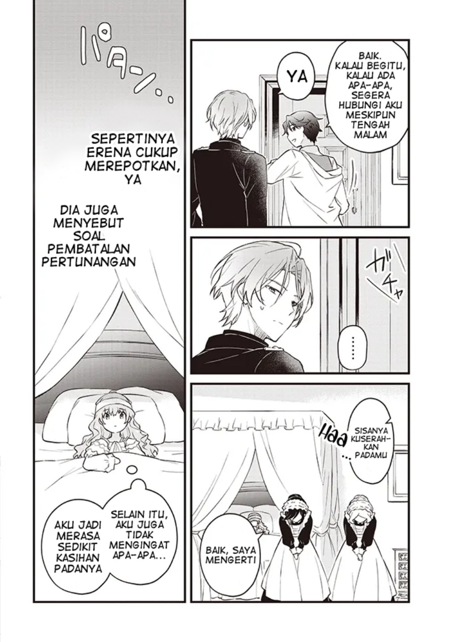 Halaman 21 dari Konyaku Haki made 10-Nikkan Chapter 1