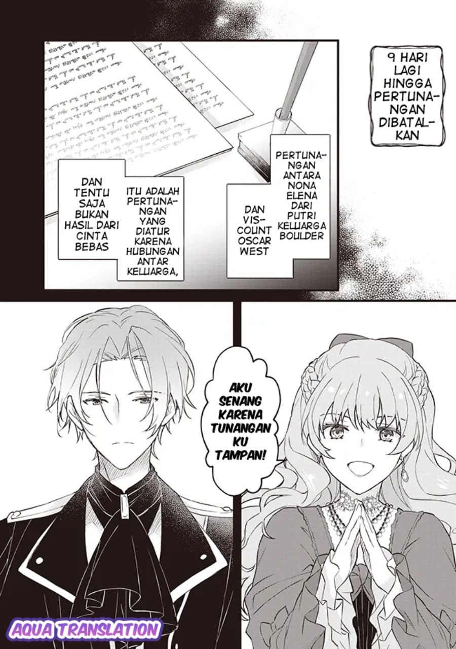 Halaman 22 dari Konyaku Haki made 10-Nikkan Chapter 1