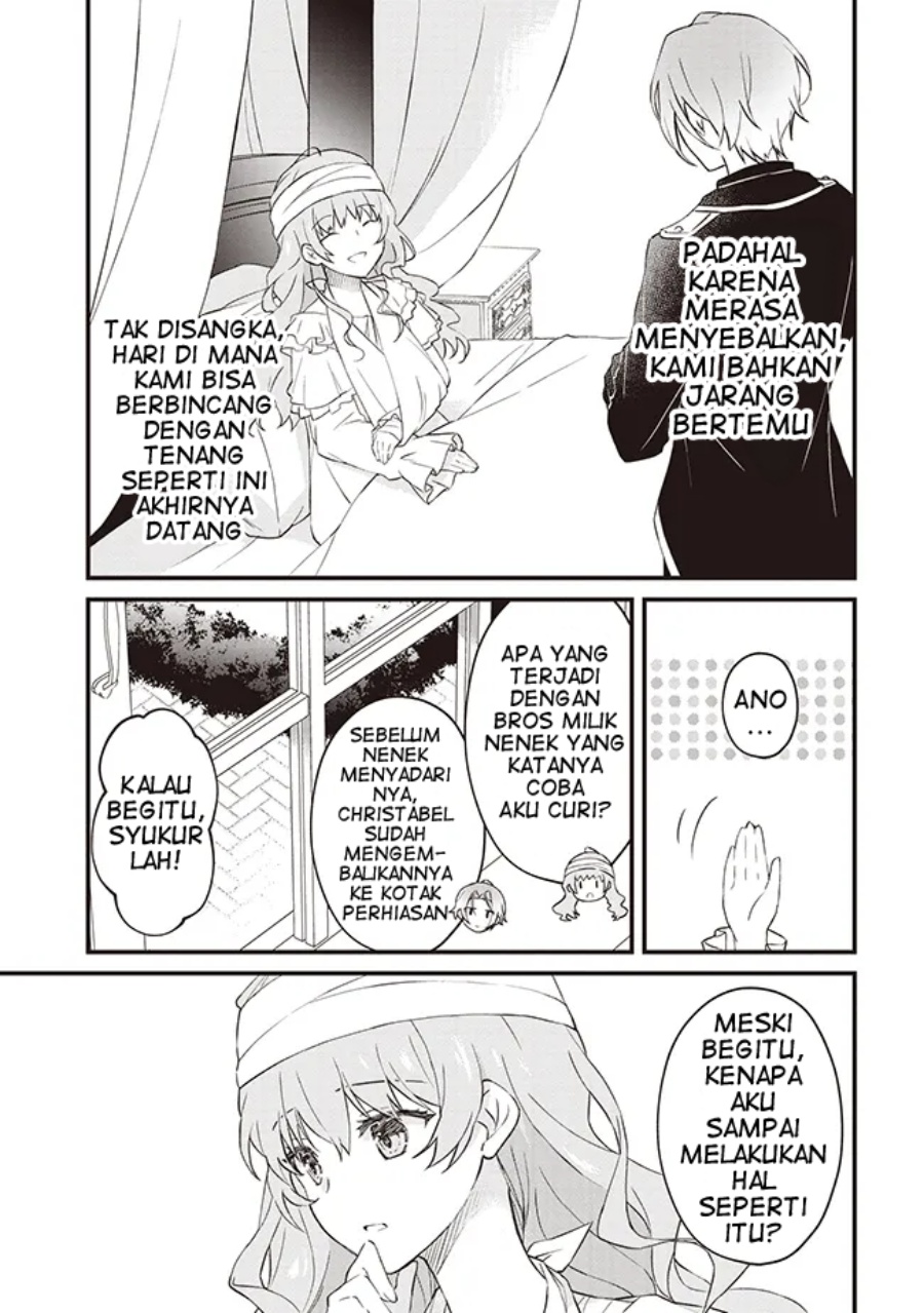 Halaman 32 dari Konyaku Haki made 10-Nikkan Chapter 1