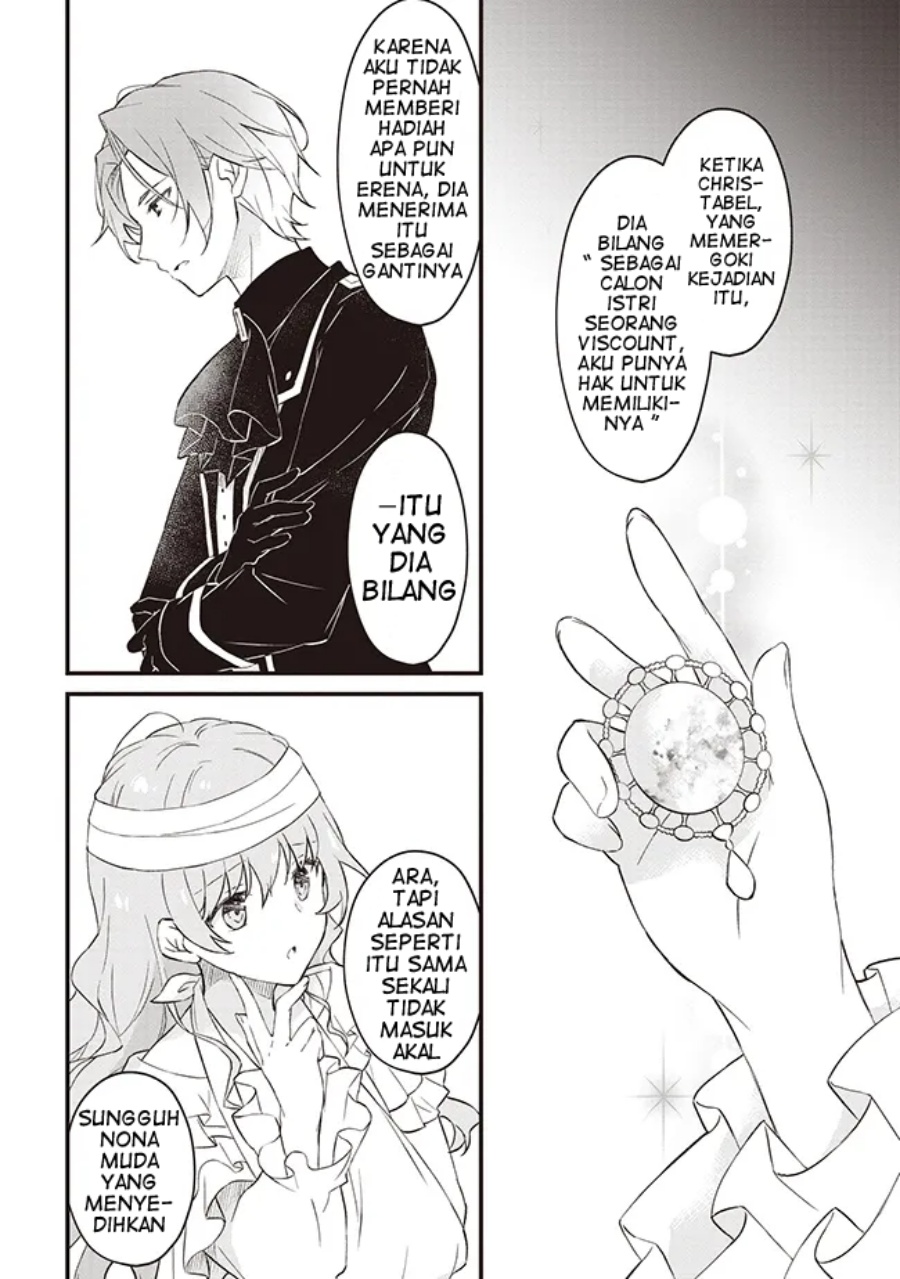 Halaman 33 dari Konyaku Haki made 10-Nikkan Chapter 1
