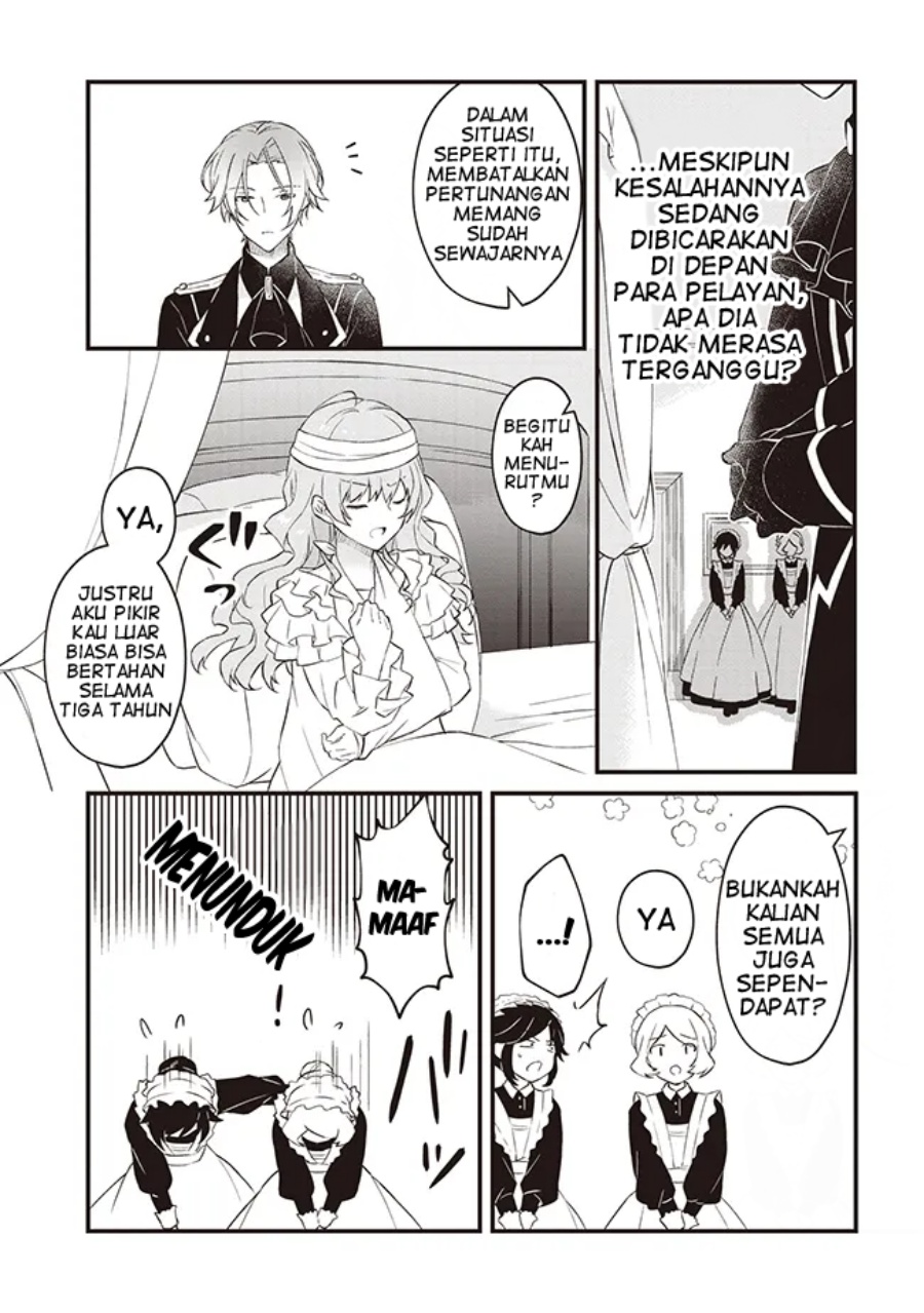 Halaman 34 dari Konyaku Haki made 10-Nikkan Chapter 1