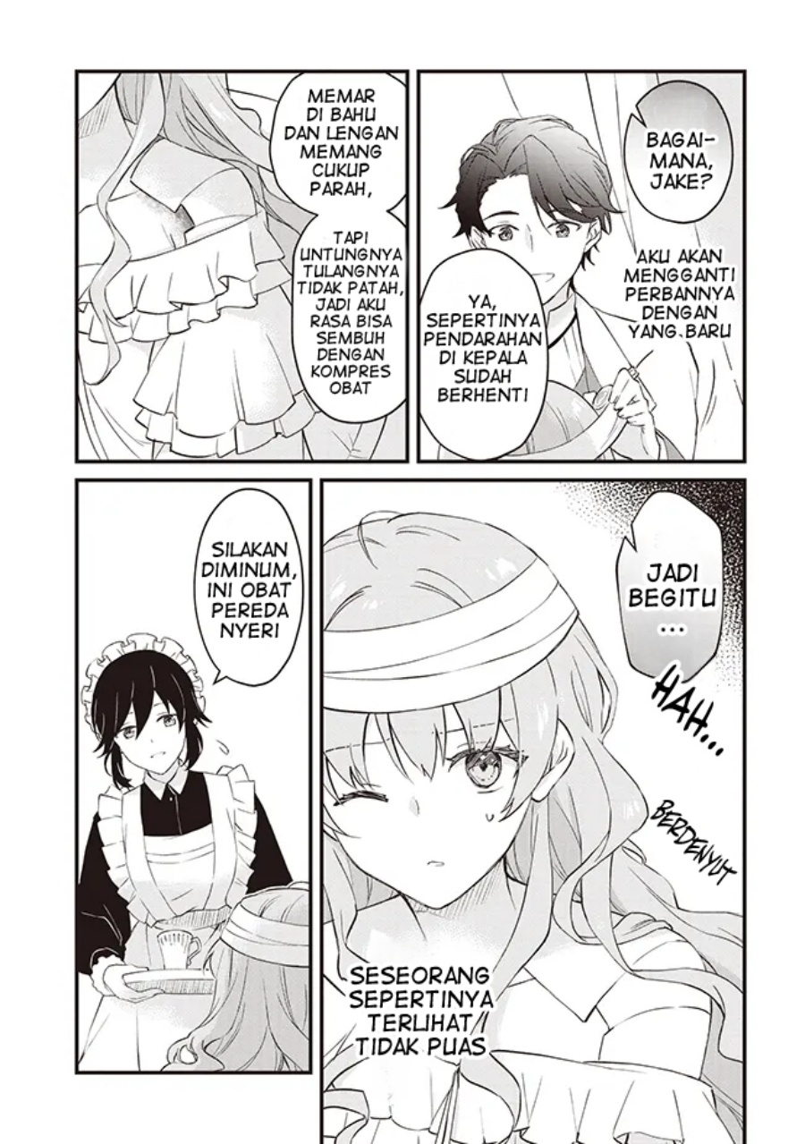 Halaman 8 dari Konyaku Haki made 10-Nikkan Chapter 1