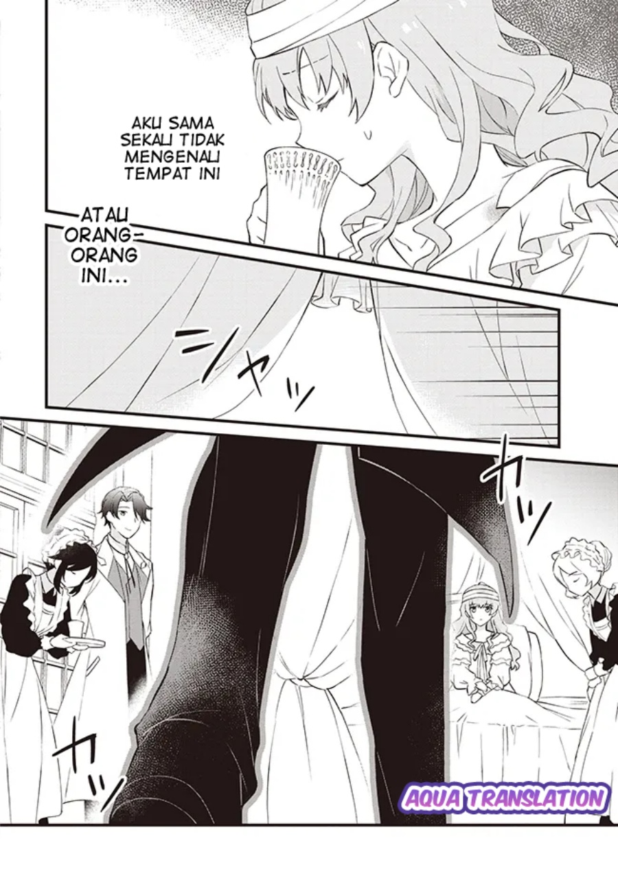 Halaman 9 dari Konyaku Haki made 10-Nikkan Chapter 1