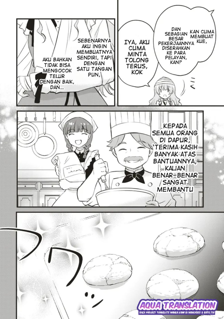 Halaman 13 dari Konyaku Haki made 10-Nikkan Chapter 6