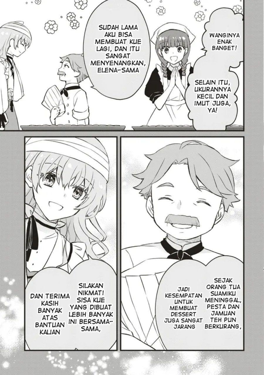 Halaman 14 dari Konyaku Haki made 10-Nikkan Chapter 6