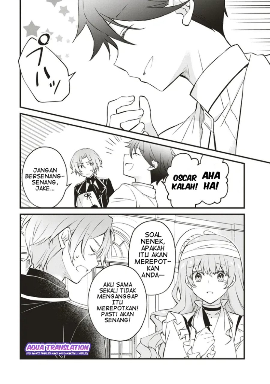 Halaman 17 dari Konyaku Haki made 10-Nikkan Chapter 6