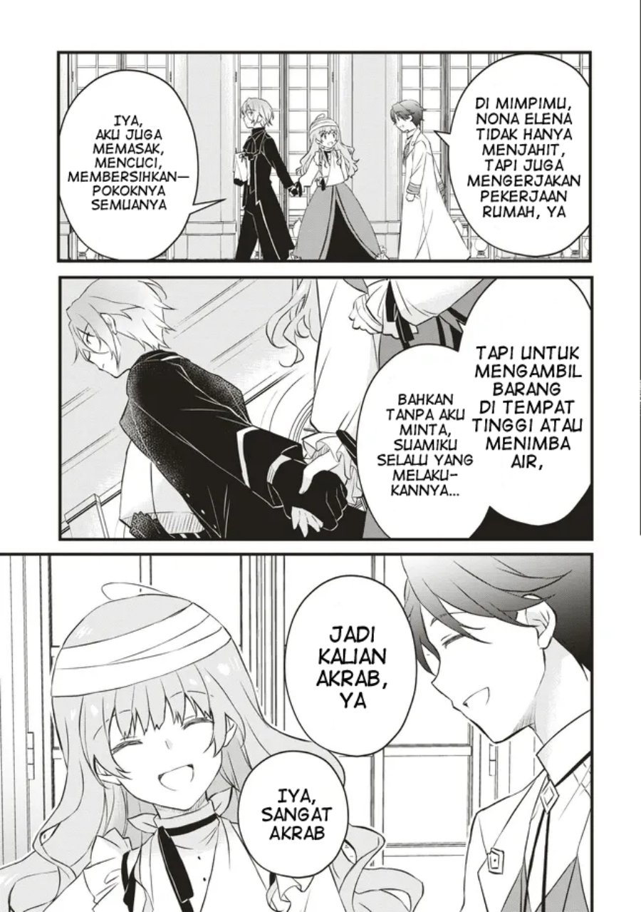 Halaman 20 dari Konyaku Haki made 10-Nikkan Chapter 6