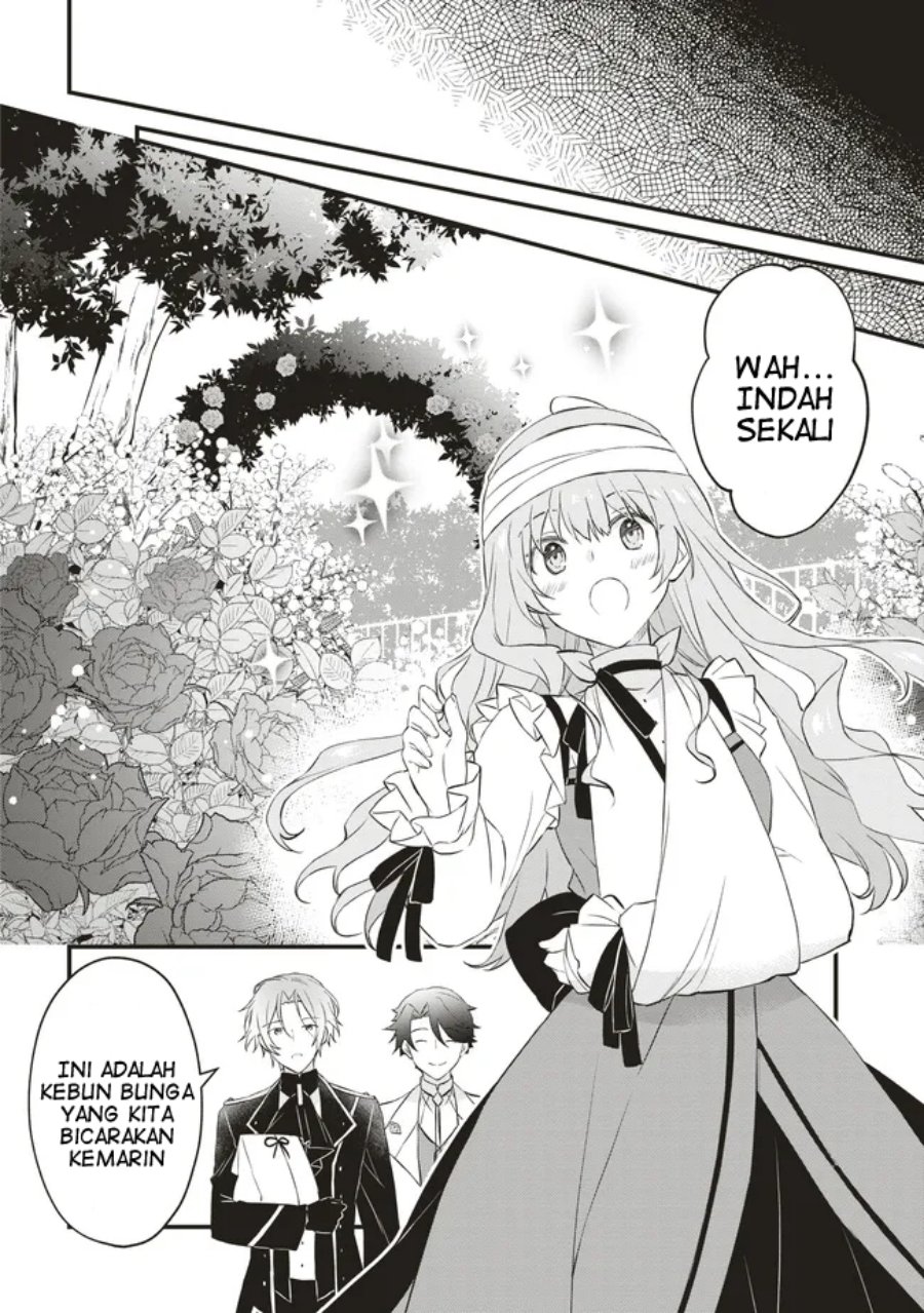 Halaman 27 dari Konyaku Haki made 10-Nikkan Chapter 6