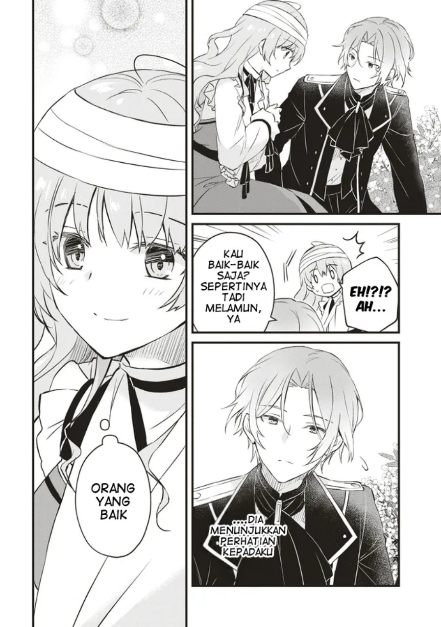 Halaman 33 dari Konyaku Haki made 10-Nikkan Chapter 6