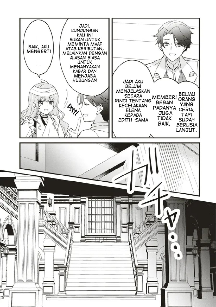 Halaman 36 dari Konyaku Haki made 10-Nikkan Chapter 6