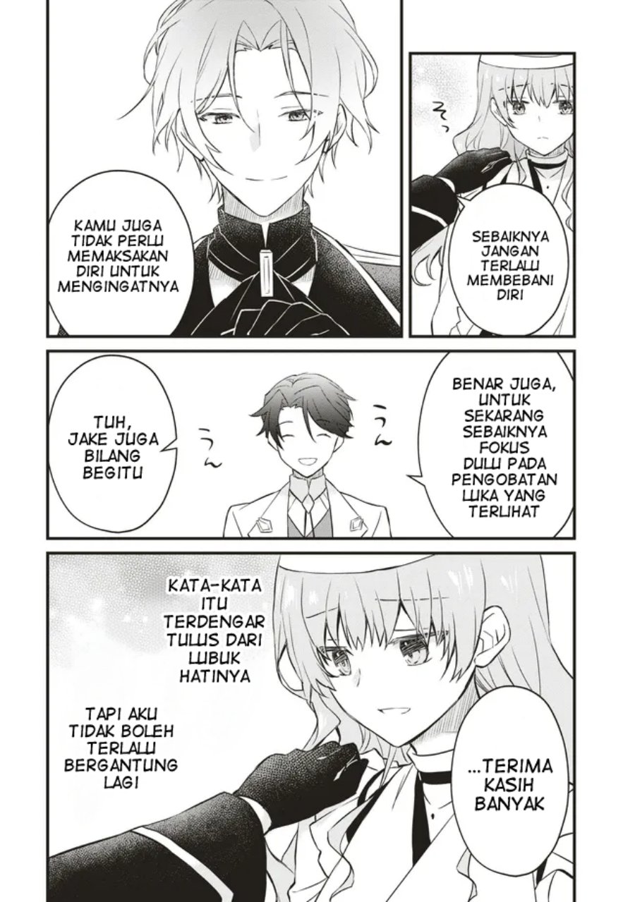 Halaman 43 dari Konyaku Haki made 10-Nikkan Chapter 6