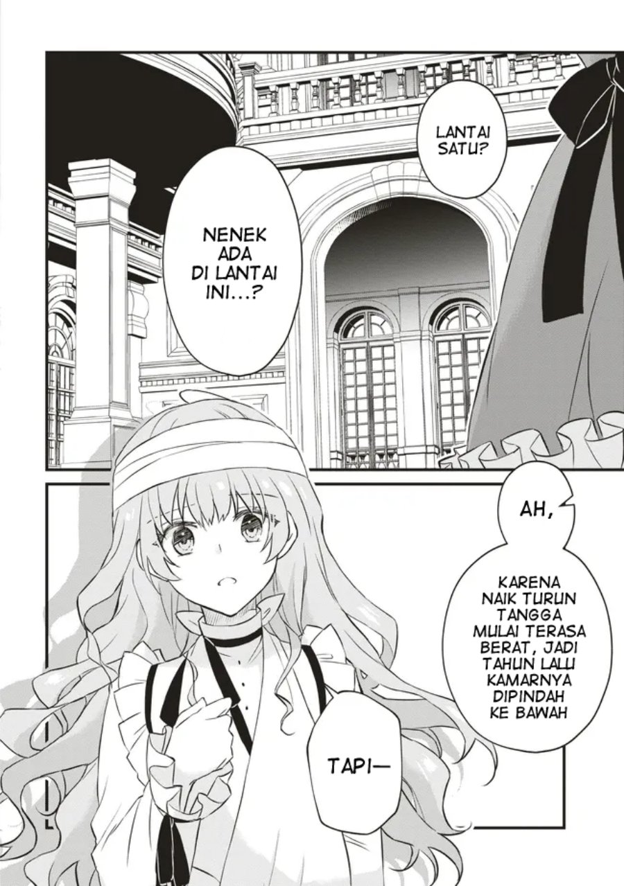 Halaman 45 dari Konyaku Haki made 10-Nikkan Chapter 6