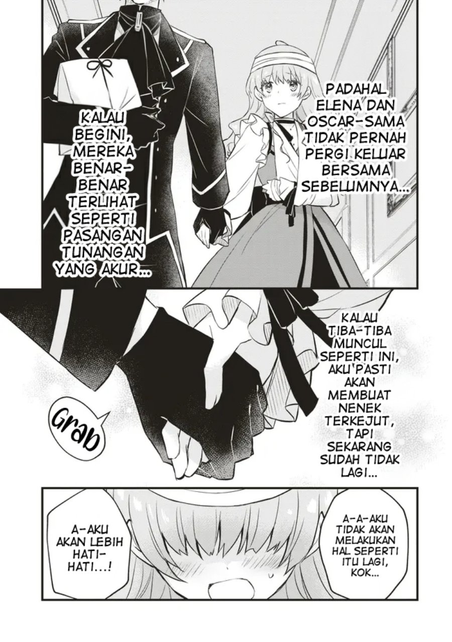 Halaman 6 dari Konyaku Haki made 10-Nikkan Chapter 6