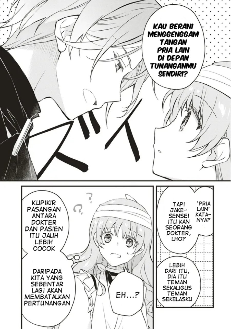 Halaman 8 dari Konyaku Haki made 10-Nikkan Chapter 6
