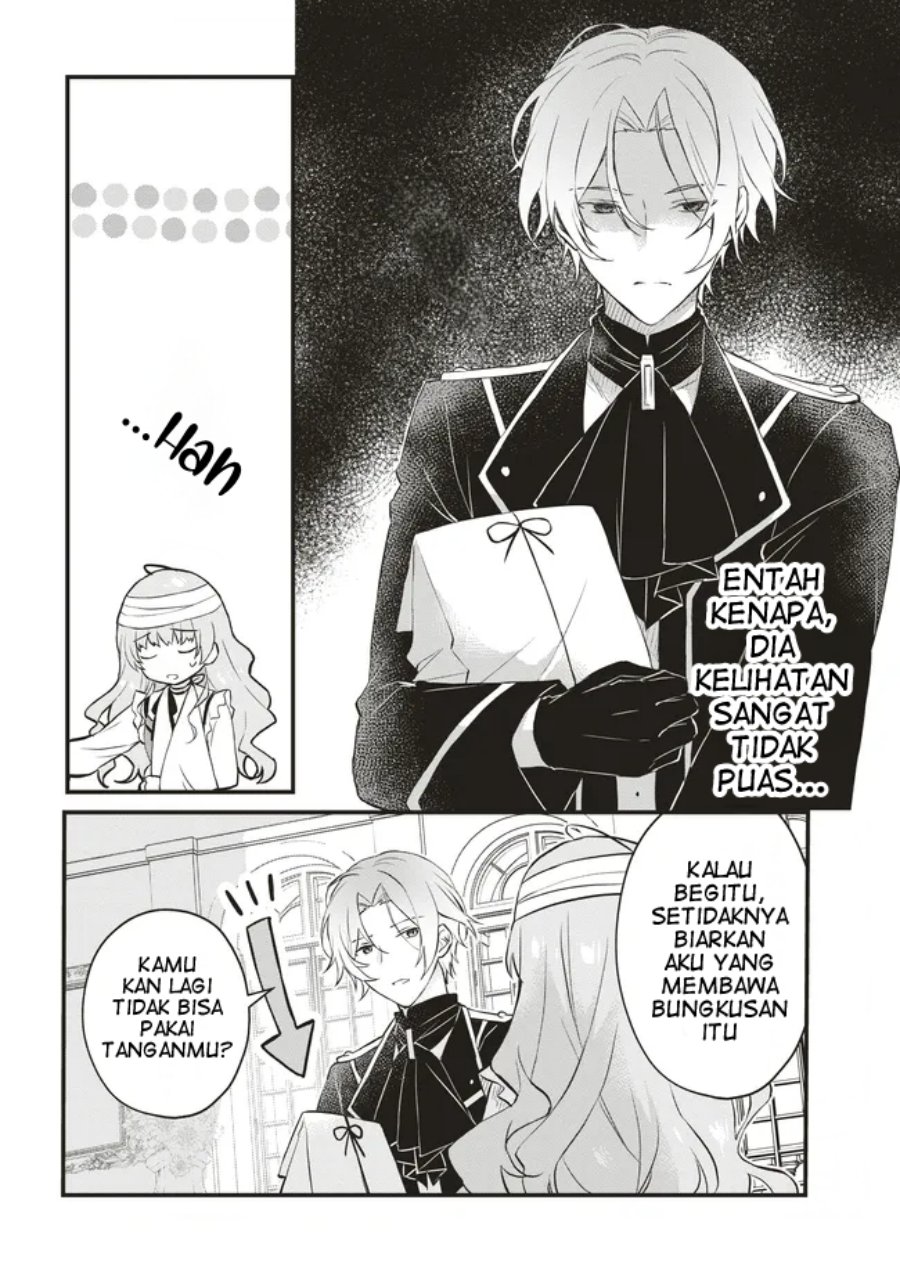 Halaman 9 dari Konyaku Haki made 10-Nikkan Chapter 6