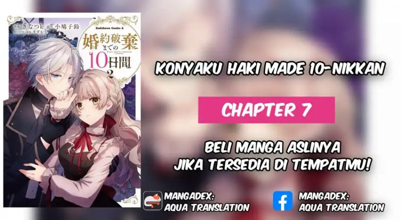 Halaman 1 dari Konyaku Haki made 10-Nikkan Chapter 7