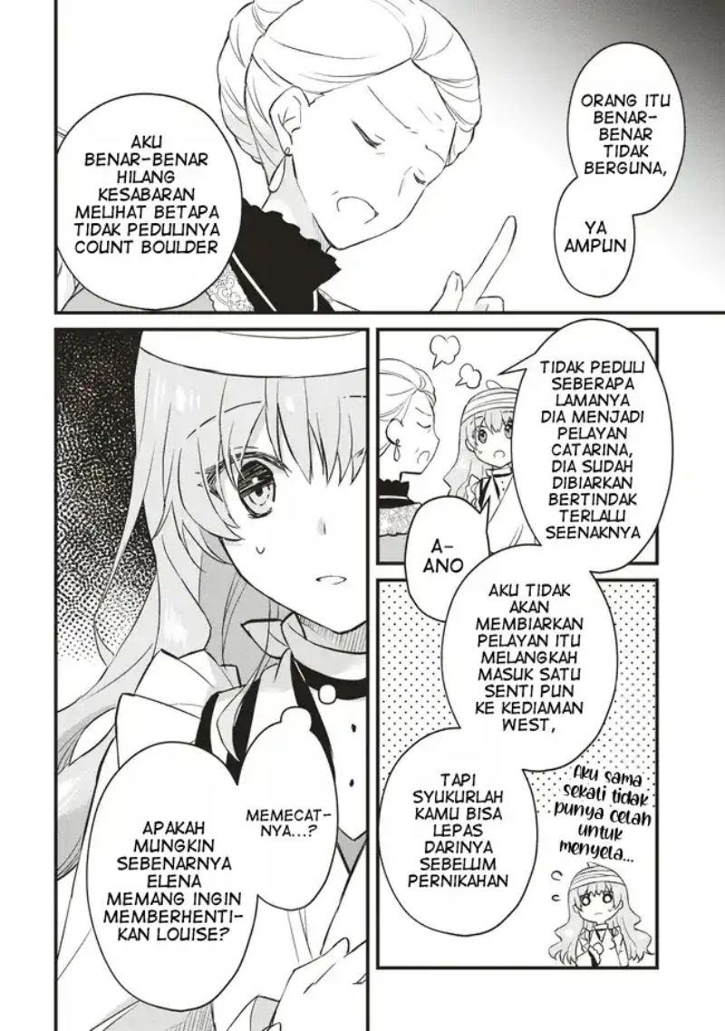 Halaman 15 dari Konyaku Haki made 10-Nikkan Chapter 7