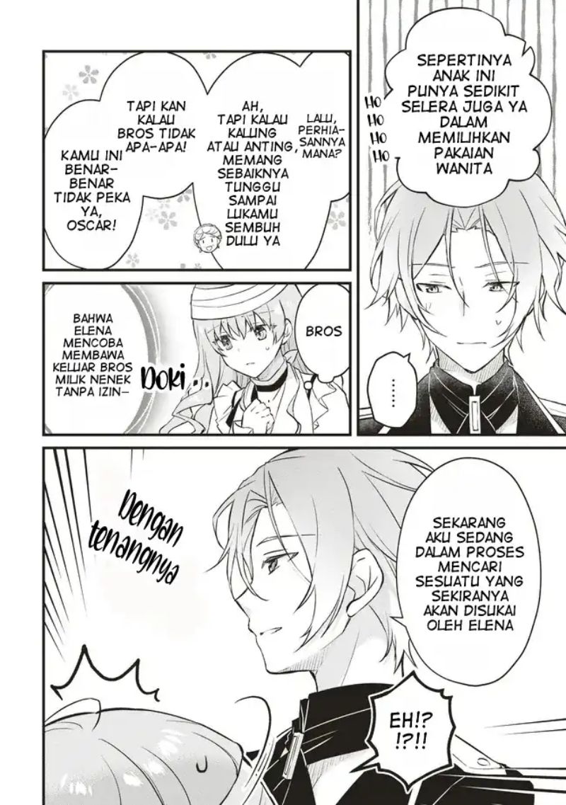 Halaman 17 dari Konyaku Haki made 10-Nikkan Chapter 7