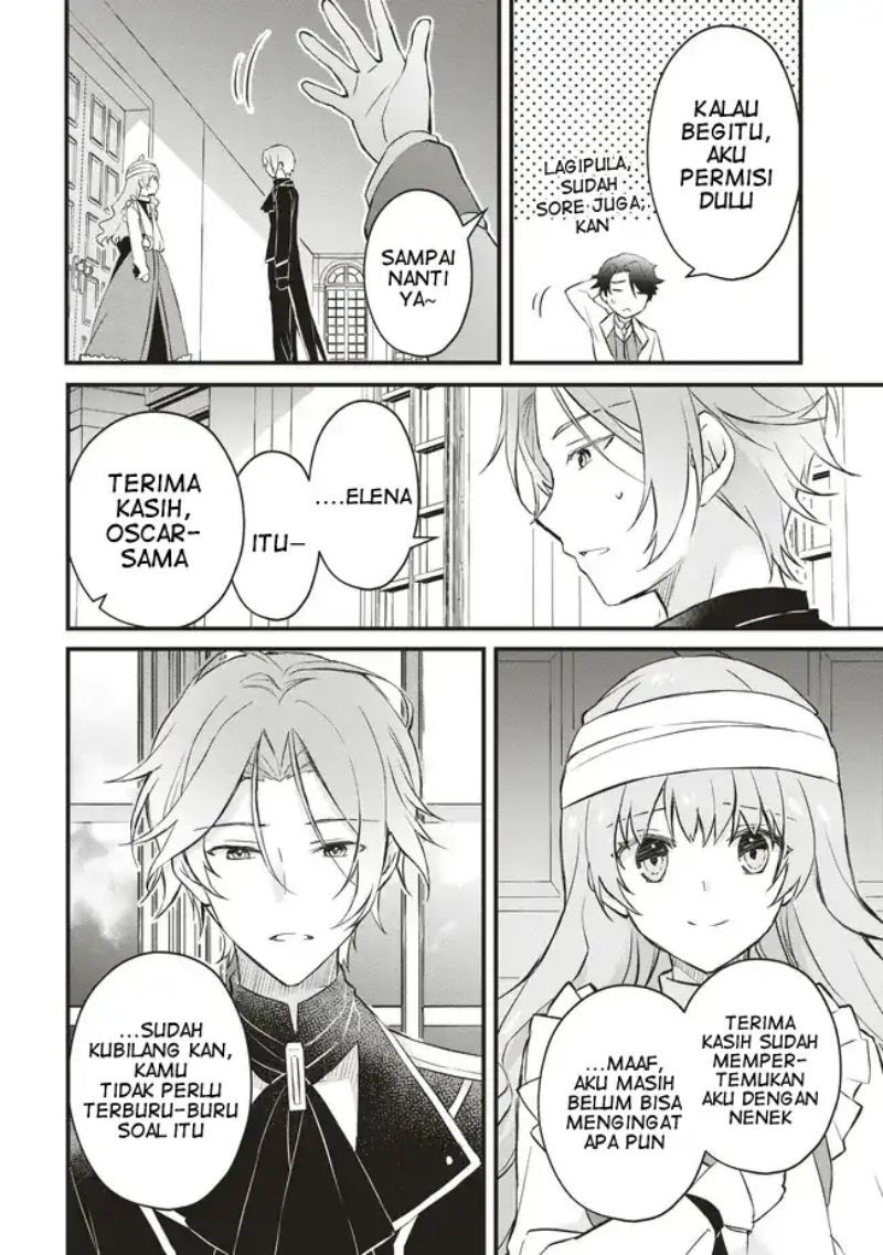 Halaman 21 dari Konyaku Haki made 10-Nikkan Chapter 7
