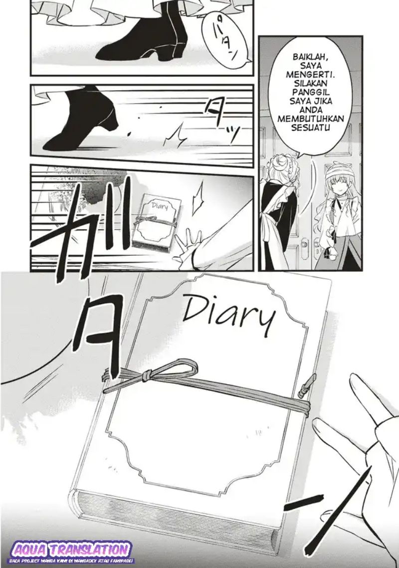 Halaman 25 dari Konyaku Haki made 10-Nikkan Chapter 7