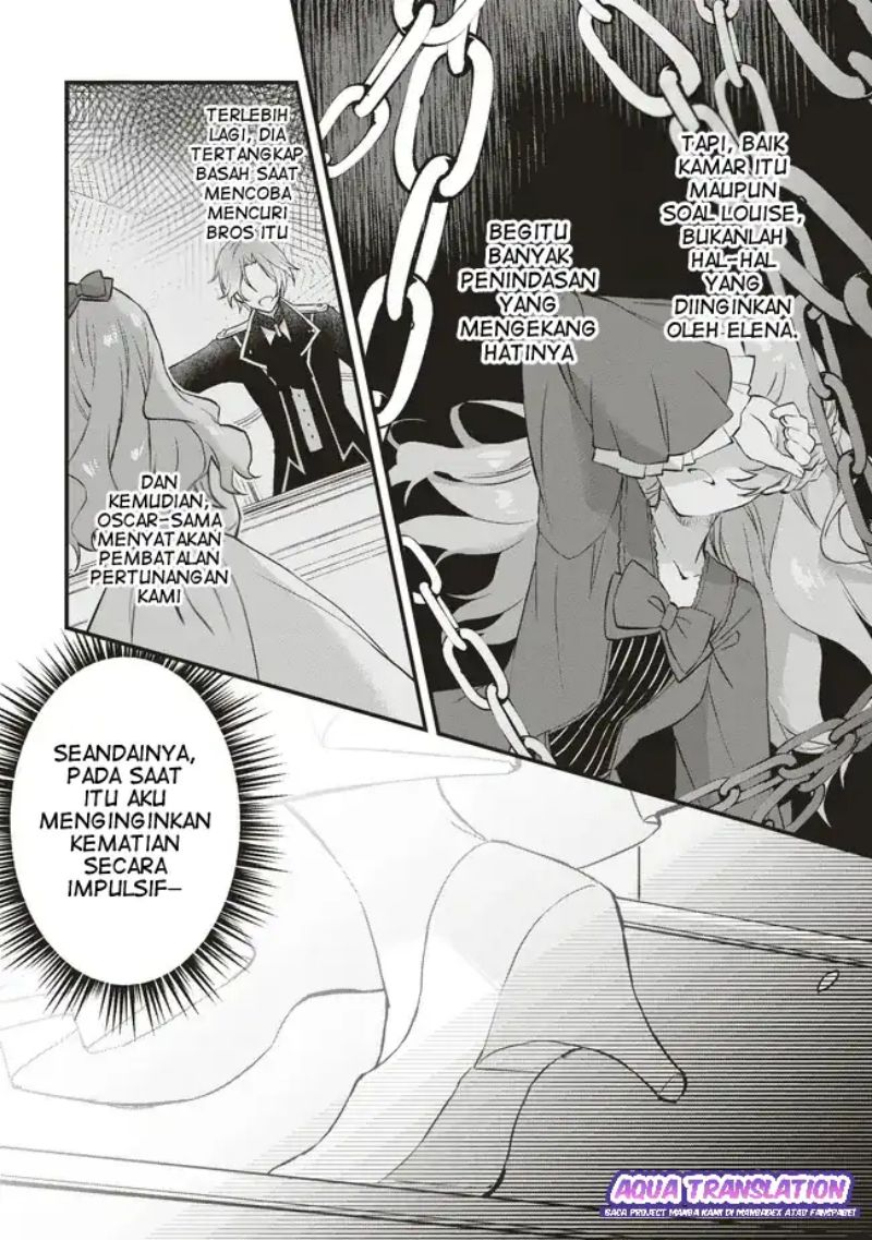 Halaman 28 dari Konyaku Haki made 10-Nikkan Chapter 7
