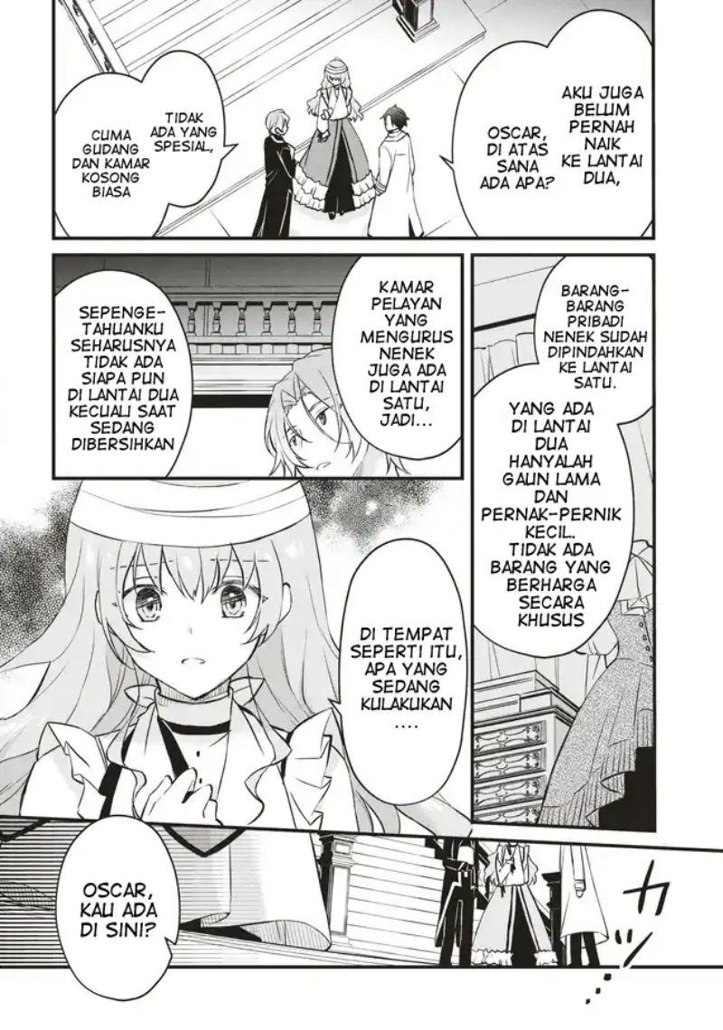 Halaman 3 dari Konyaku Haki made 10-Nikkan Chapter 7