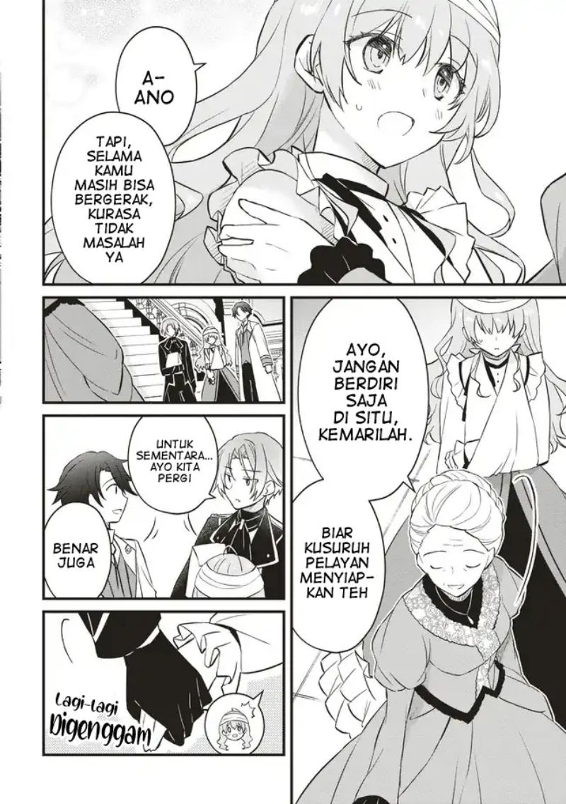Halaman 5 dari Konyaku Haki made 10-Nikkan Chapter 7