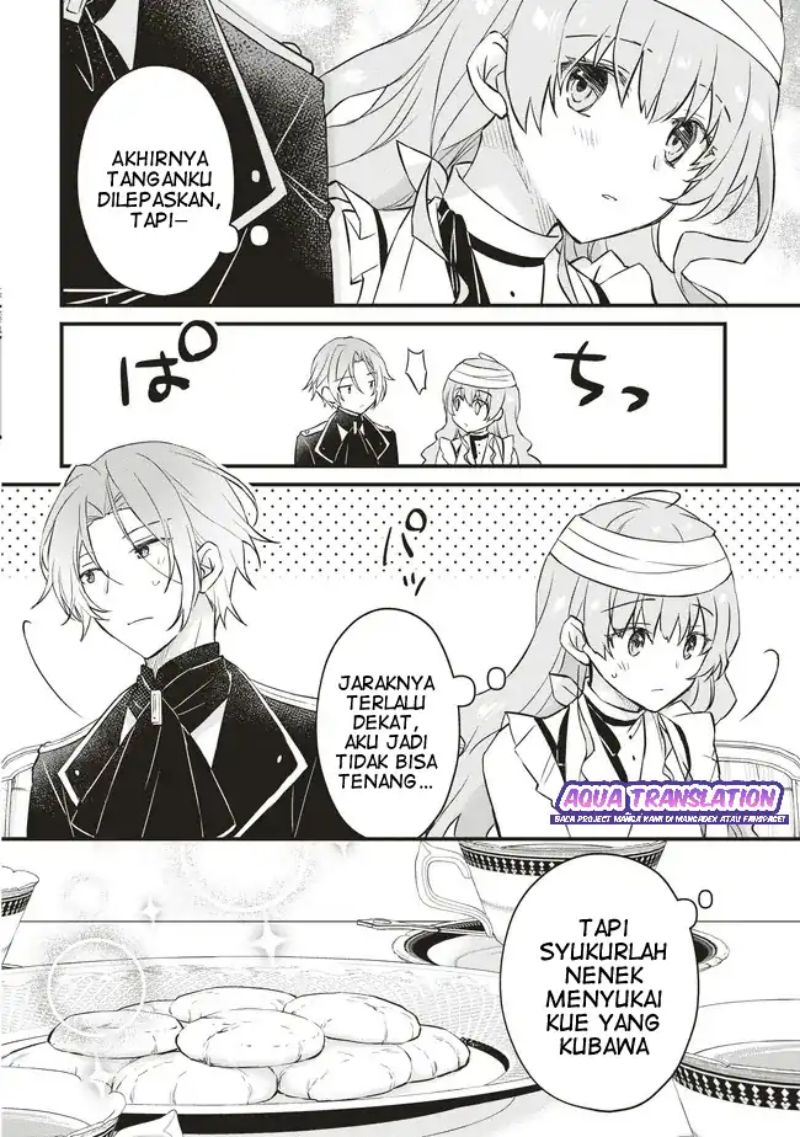 Halaman 7 dari Konyaku Haki made 10-Nikkan Chapter 7