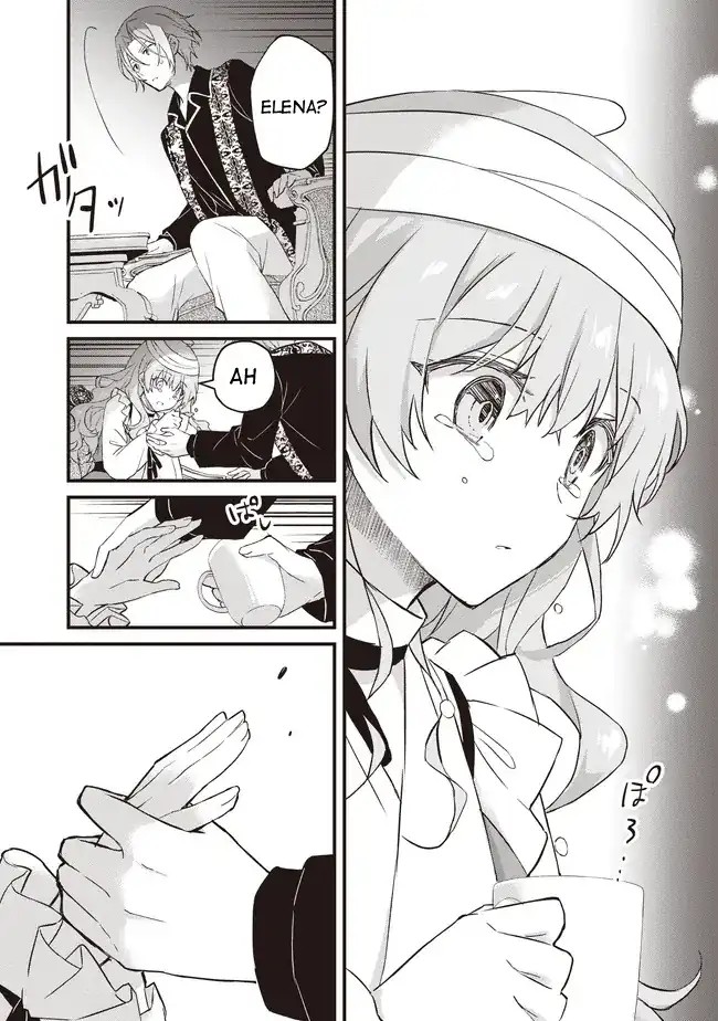Halaman 10 dari Konyaku Haki made 10-Nikkan Chapter 8