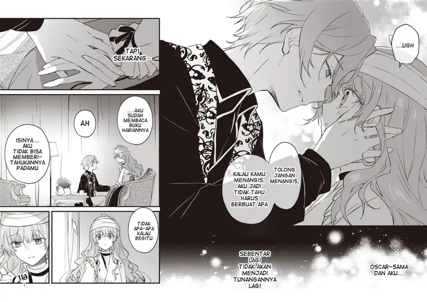 Halaman 13 dari Konyaku Haki made 10-Nikkan Chapter 8