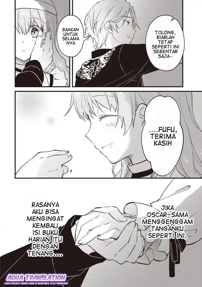 Halaman 14 dari Konyaku Haki made 10-Nikkan Chapter 8