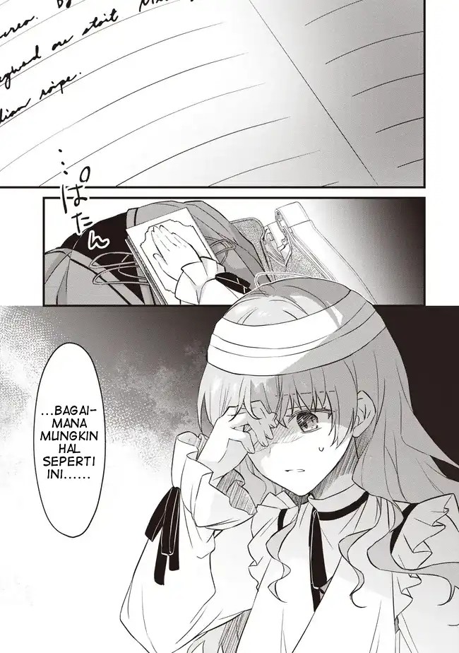 Halaman 2 dari Konyaku Haki made 10-Nikkan Chapter 8