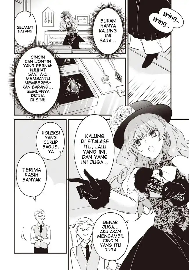 Halaman 28 dari Konyaku Haki made 10-Nikkan Chapter 8