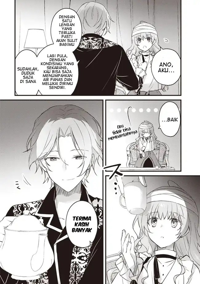Halaman 7 dari Konyaku Haki made 10-Nikkan Chapter 8