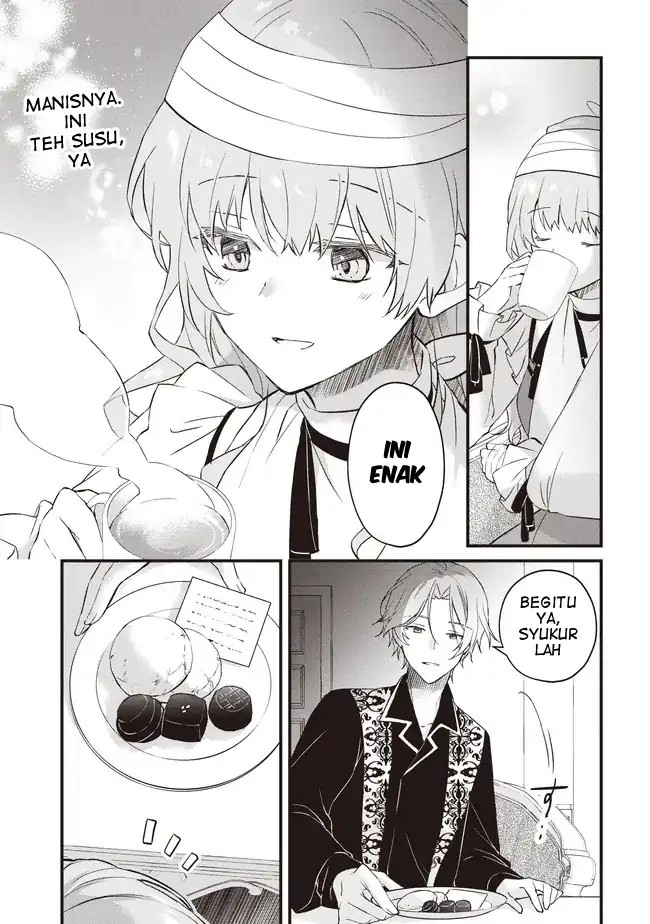 Halaman 8 dari Konyaku Haki made 10-Nikkan Chapter 8